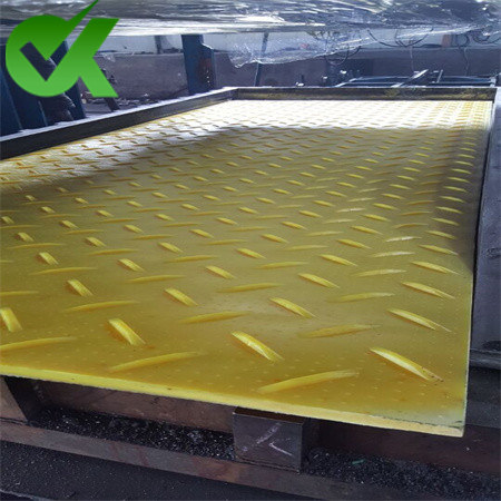 Ground protection mats 3×8 ft 100 T load capacity Spain